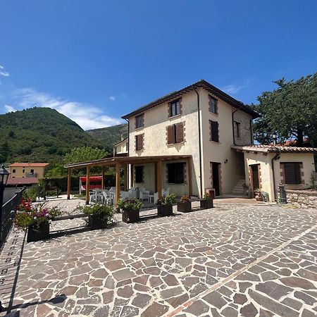 Casa Vacanze Vecchio Frantoio Residenza Moraiolo Σπολέτο Εξωτερικό φωτογραφία