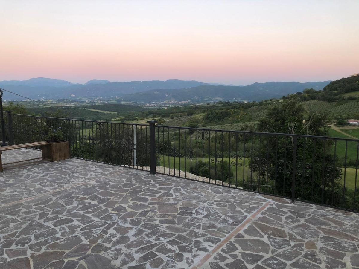 Casa Vacanze Vecchio Frantoio Residenza Moraiolo Σπολέτο Εξωτερικό φωτογραφία