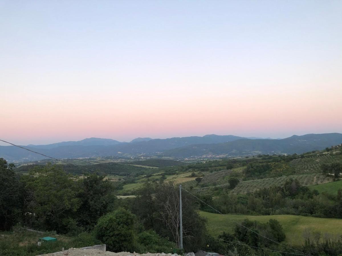 Casa Vacanze Vecchio Frantoio Residenza Moraiolo Σπολέτο Εξωτερικό φωτογραφία