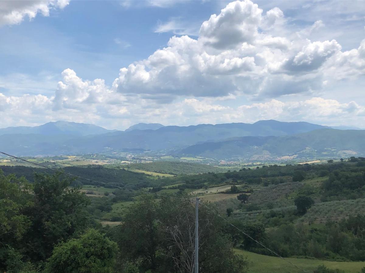 Casa Vacanze Vecchio Frantoio Residenza Moraiolo Σπολέτο Εξωτερικό φωτογραφία