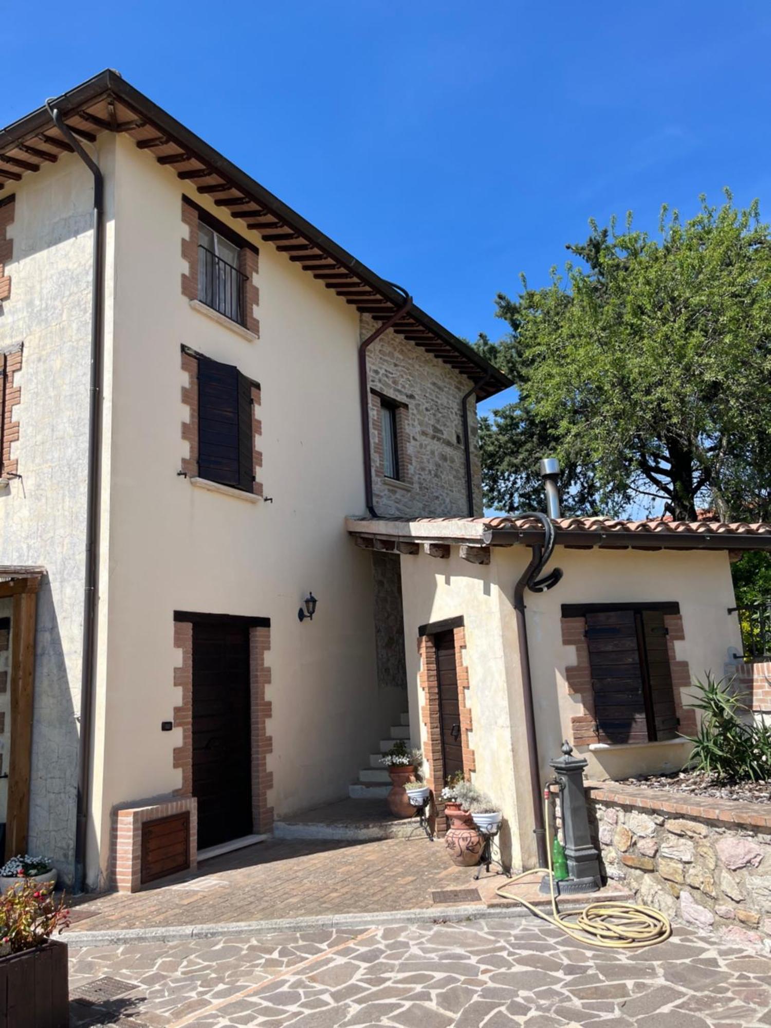 Casa Vacanze Vecchio Frantoio Residenza Moraiolo Σπολέτο Εξωτερικό φωτογραφία